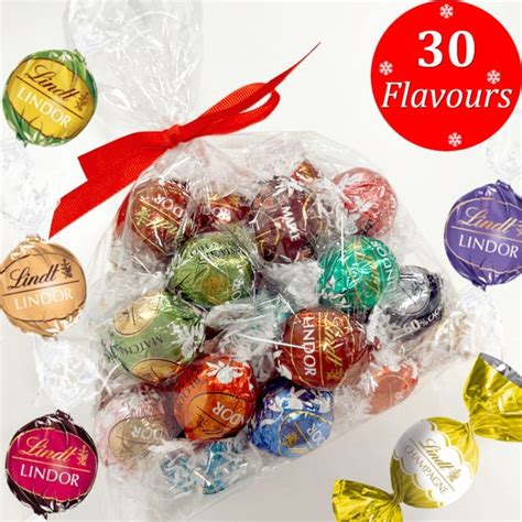 Lindt Lindor Chocolate Truffles 30 Flavours, Lindt Chocolate, lindor ...