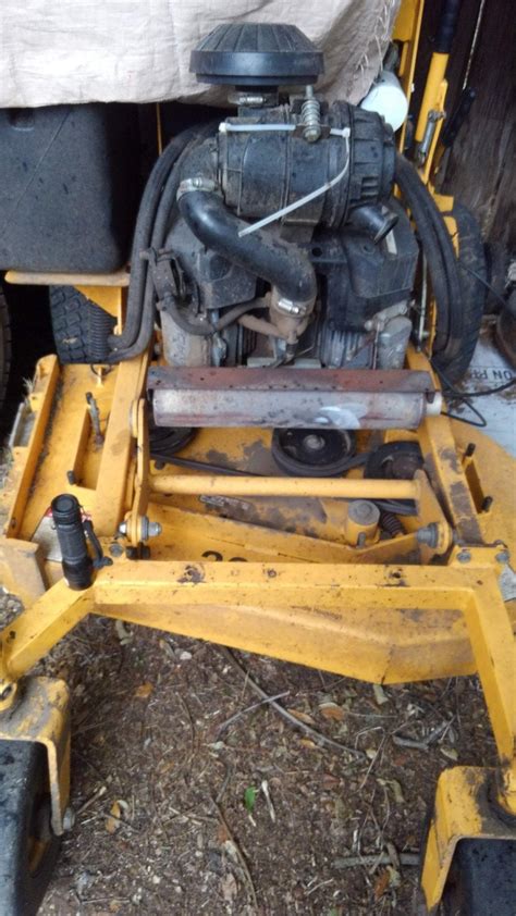 Replacement Engine For Wright Sentar Fh541v Cs31 L Lawn Care Forum