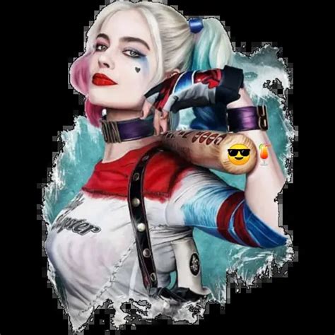 Harley Quinn Stickers Para Whatsapp