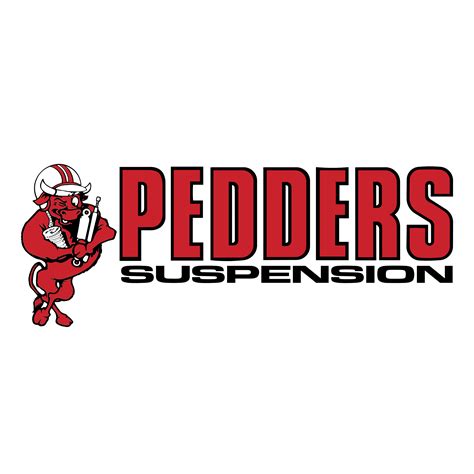 Pedders Suspension Logo PNG Transparent & SVG Vector - Freebie Supply