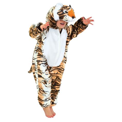 D Guisement Enfant Tigre Ans