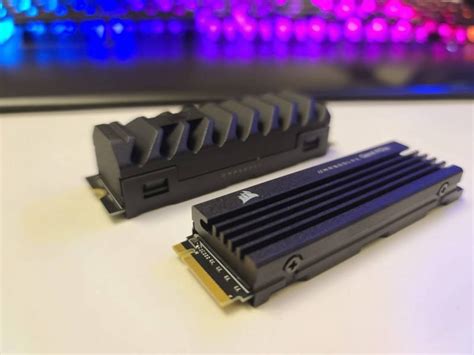 Corsair MP600 Pro LPX SSD Review - Gadgets Middle East