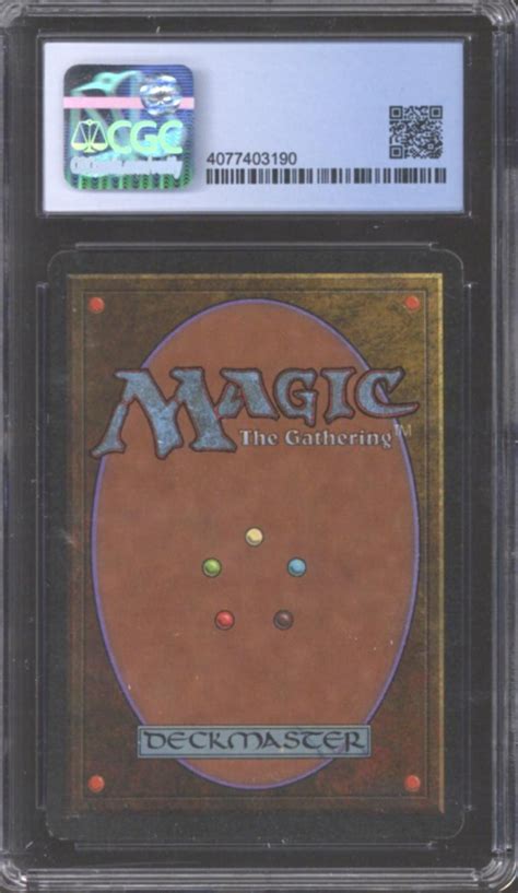 Magic The Gathering Legends Nether Void Cgc 8 Near Mint Nm Da Card