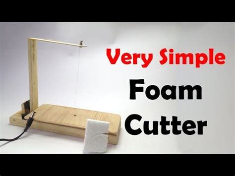 Homemade Hot Wire Foam And Styrofoam Cutter Complete Easy Tutorial Artofit