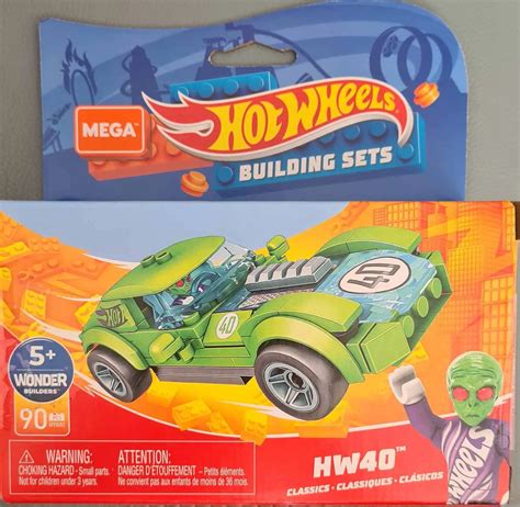 Hot Wheels Mega Construx Hw40 Universo Hot Wheels