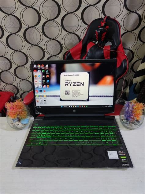 Laptop Hp Pavilion Gaming 15 Elektronik Komputer Laptop Di Carousell