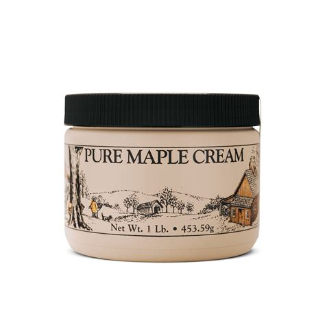 Pure New Hampshire Maple Cream Bens Sugar Shack Bens Maple Syrup