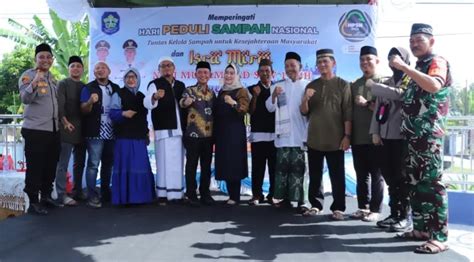 Peringatan Hari Peduli Sampah Nasional Bupati Bangka Ajak Warga