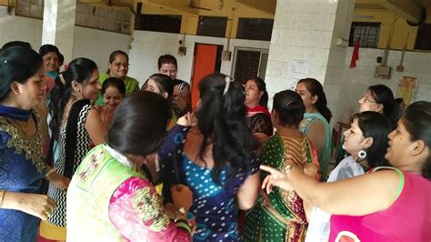 Dandiya Dances At Swami Shantiprakash Yogashram Ulhasnagar 5 On 10 10