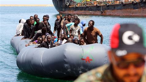 Plus De Migrants Port S Disparus Au Large De La Libye Apr S Deux