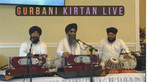 Bhai Manjeet Singh Goldy Bhai Parpal Singh Washington Dc Kirtan Usa