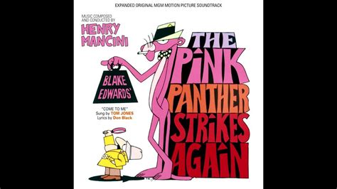 Henry Mancini Organ Interlude By Chief Inspector Dreyfus The Pink