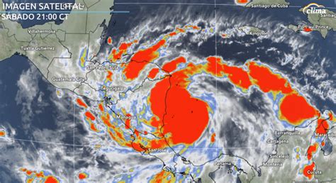 Hurac N Julia Deslaves Inundaciones En Centroam Rica Clima