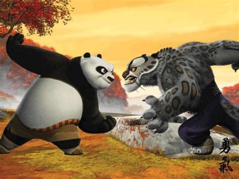 Po vs Tai Lung - Po and Master Shifu Photo (32877186) - Fanpop