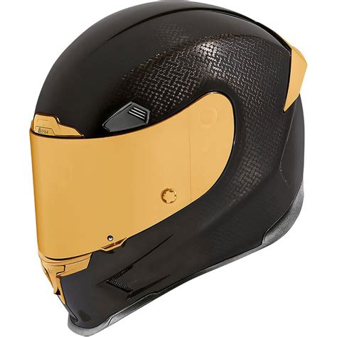 Icon Airframe Pro Carbon Full Face Helmet Black Motardinn