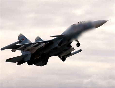 Guy Plopsky on Twitter: "New footage of a VKS Su-30SM armed with Kh-29T ...