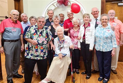 Tate High Class of 1963 Holds 60th Class Reunion (With Gallery ...