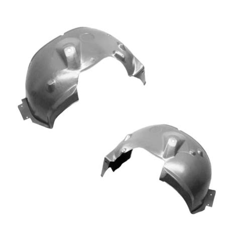 New Front Driver Passenger Side Fender Liner Set For Ford F