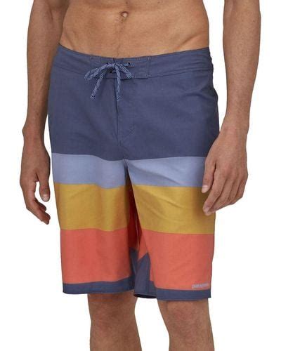 Blue Patagonia Beachwear And Swimwear For Men Lyst