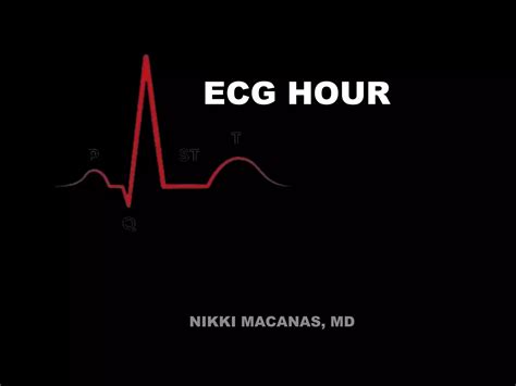 Ecg Hour Pptx