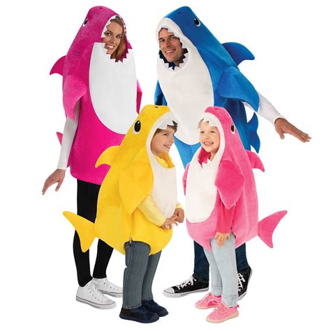 Pinkfong Baby Shark Costume | ubicaciondepersonas.cdmx.gob.mx