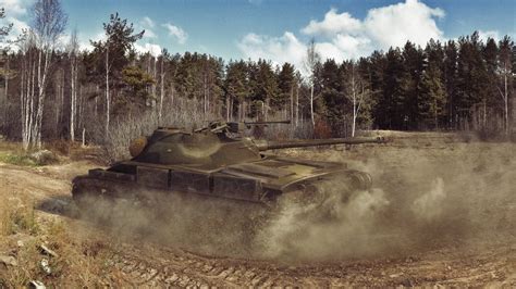 Forest Nature Render Vehicle Weapon Tank World Of Tanks