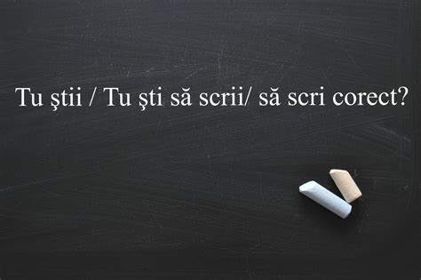 Cele Mai Frecvente Greseli De Gramatica Pe Care Le Fac Romanii Partea