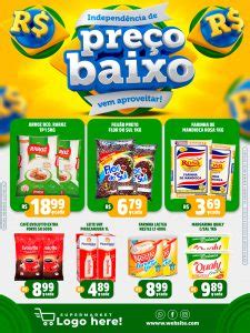 Encarte Independ Ncia De Pre O Baixo Vem Aproveitar Supermercado Social