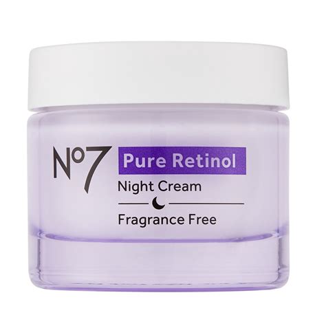 Boots No7 Pure Retinol Night Repair Cream 50ml