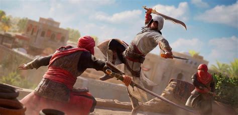 Assassins Creed Mirage Si Mostra Con Il Primo Trailer Ufficiale