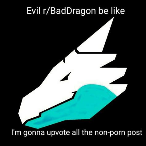 Evil Bad Dragon R Baddragon