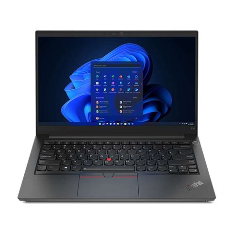 Lenovo Thinkpad E14 Gen 4 Intel I7 12th Gen 8gb 512gb Ssd 14 Inch Fhd No Windows Black