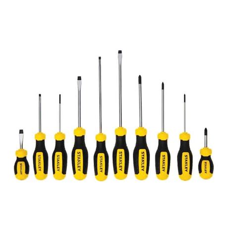 Stanley Screwdriver Set Piece Stht The Home Depot