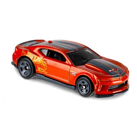 Hot Wheels Muscle Mania Copo Camaro Ss Kisaut Narancss Rga