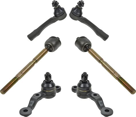 Amazon Trq Front Steering Suspension Kit Ball Joint Tie Rod