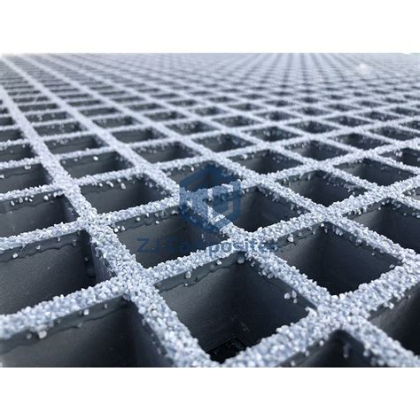 High Strength Fiberglass Composite Moulded Frp Grating For Stairs Frp