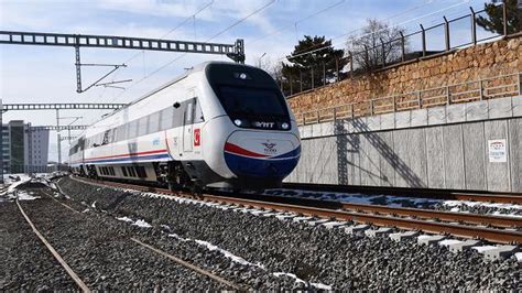 Ankara Sivas hızlı tren hattında geri sayım