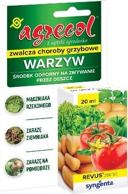 Revus 250SC 20 ml Agrecol choroby warzyw 355 Cena Opinie Środki