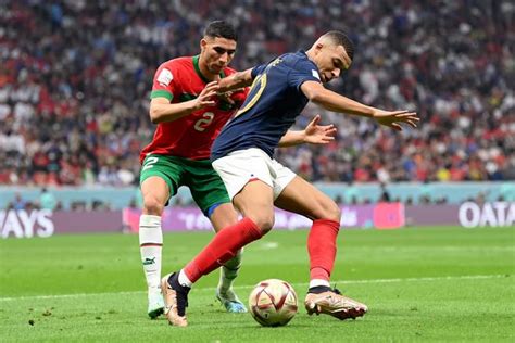 Mondial 2022 La France Domine Le Maroc Et Soffre Une Finale Contre Largentine