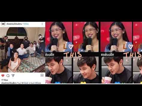 MAINE MENDOZA ALDEN RICHARDS LATEST UPDATE S NGAUN SA SOCIAL MEDIA