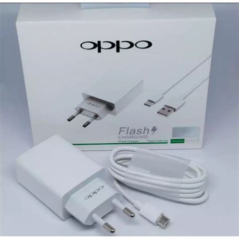 Jual Charger Oppo A F F S Micro Usb Original Fast Charging Shopee