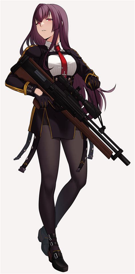 Wa2000 Girls Frontline Drawn By Bbk13zk Danbooru