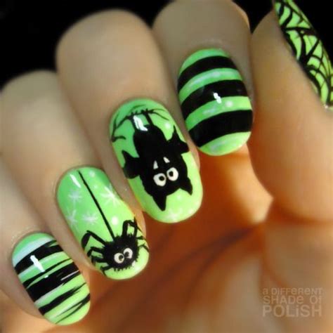 27 Classy And Bold Halloween Nail Designs To Try Styleoholic