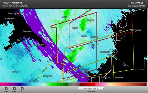 The Weather Centre: Tornado Warning (Radar-Indicated Tornado)- Lake View, Arkansas