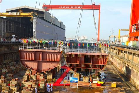 Cochin Shipyard Set To Take A Giant Leap With New Dry Dock And Repair