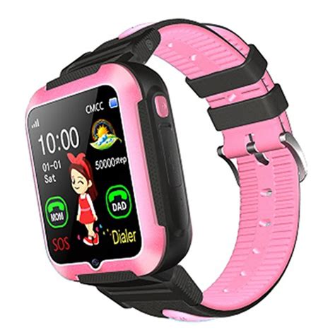 E7 Children Waterproof Smart Watch LBS Kids Smartwatch Touch Screen Baby Wristwatch for Apple ...