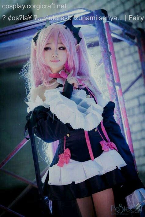 Pink Anime Girl Cosplay