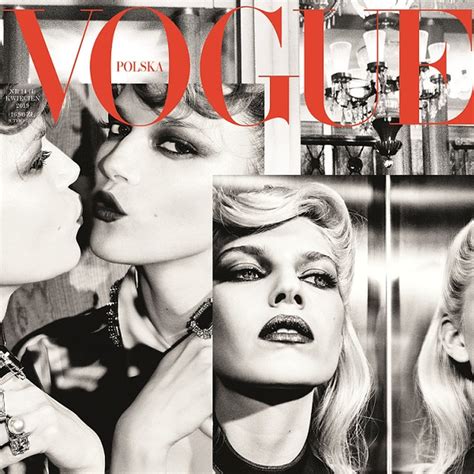 Ellen Von Unwerth Autorką Kwietniowej Okładki Vogue Polska Fashion Pr