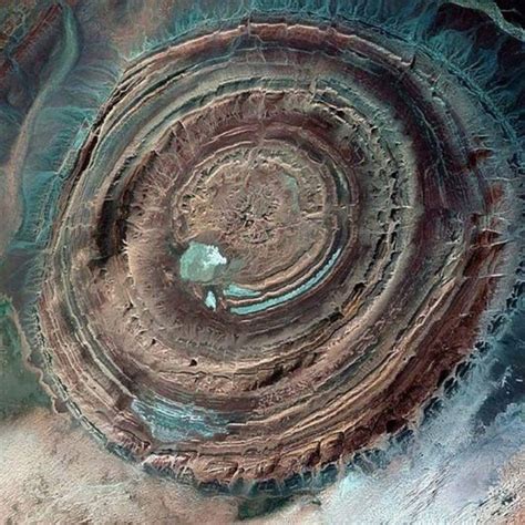 The Eye of the Sahara: A Mystery Older than Humans | themindcircle