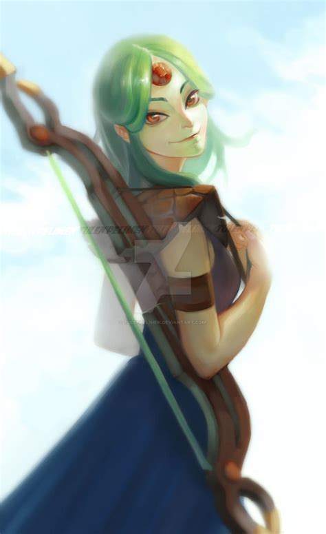 Medusa Dota 2 by TulenPelimen on DeviantArt